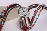 Women's Glass Jewel Watch With 9 Different Colors - TrendSettingFashions 