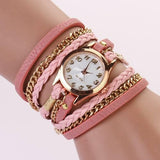 Hot Vintage Women's Bracelet Watch With 11 Colors! - TrendSettingFashions 