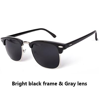 Men's Designer Style Rimless Sport Glasses - TrendSettingFashions 