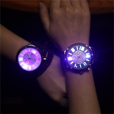 Men's Analog LED Watch - TrendSettingFashions 