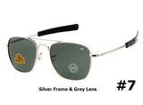 Men's Smooth Military Glasses - TrendSettingFashions 