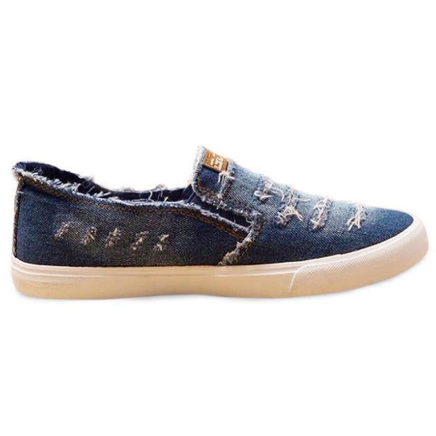 Men's Denim Fashion Slip On's - TrendSettingFashions 