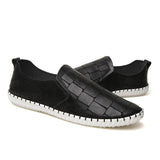 Men's Summer Casual Grain Style Loafer - TrendSettingFashions 