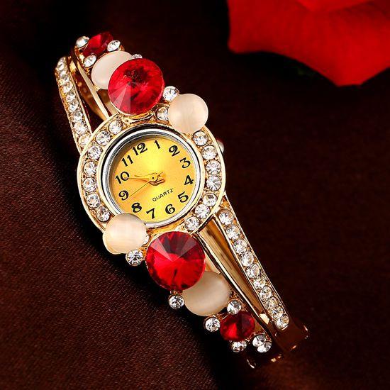 Women's Fashion Design Bling Watch In 7 Colors! - TrendSettingFashions 