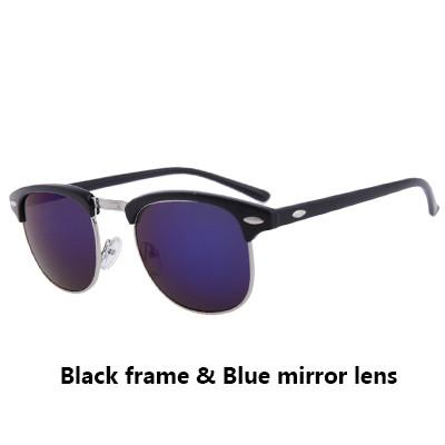 Men's Designer Style Rimless Sport Glasses - TrendSettingFashions 