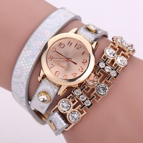 Women's Bracelet Rivet Watch In 9 colors! - TrendSettingFashions 