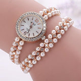 Women's Pearl Inspired Watch in 2 colors! - TrendSettingFashions 