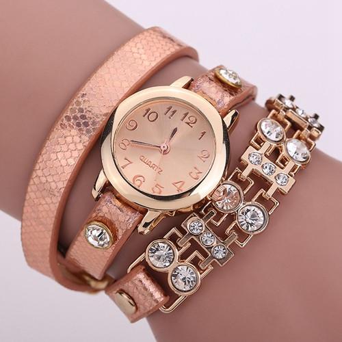 Women's Bracelet Rivet Watch In 9 colors! - TrendSettingFashions 