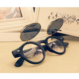 Men's Retro Double Flip Punk Sunglasses In 4 Styles - TrendSettingFashions 