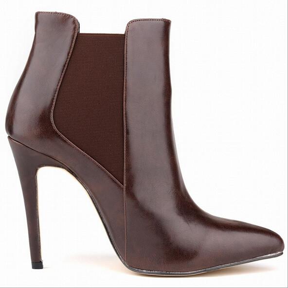Women's Sexy Pointed Toe High Stiletto Platform Heels In 5 colors! - TrendSettingFashions 