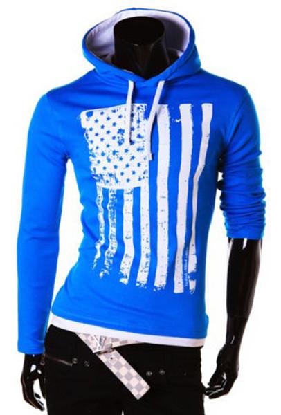 USA all the Way Hoodie - TrendSettingFashions 
