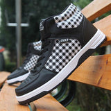 Men's High Top Fashion Shoes Many Color Options - TrendSettingFashions 