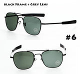 Men's Smooth Military Glasses - TrendSettingFashions 