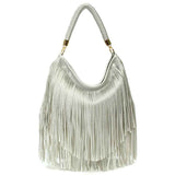 Women's Elegant Tassel Fringe Handbags Messenger Shoulder Bag Large Capacity 3 Colors - TrendSettingFashions 