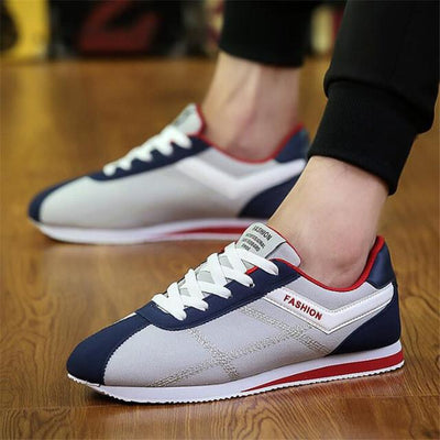 Men'a British Canvas Sneakers - TrendSettingFashions 