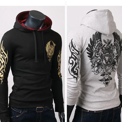 Men's Tribal Hoodie - TrendSettingFashions 