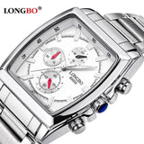 Men's Luxury Stainless Steel Stripe Watch - TrendSettingFashions 