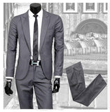 Men's Full Suit Up To 3XL - TrendSettingFashions 