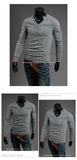 Men's V Neck Sweater - TrendSettingFashions 