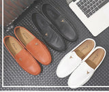 Genuine Leather Tassel Dress Shoes - TrendSettingFashions 
