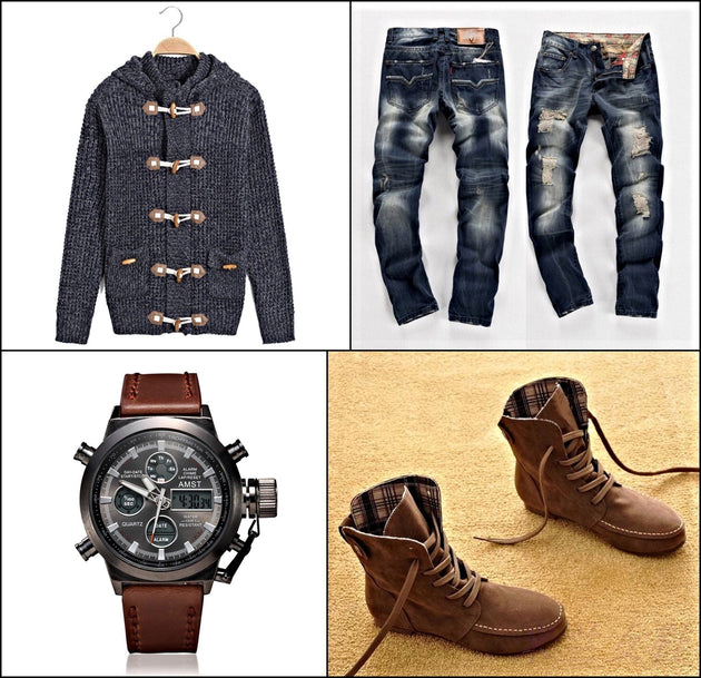 The Casual Allure - TrendSettingFashions 