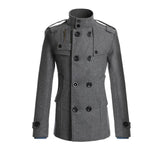 Men's Slim Fit Dress Coat - TrendSettingFashions 
