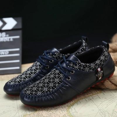 Men's Fashion Design Loafers - TrendSettingFashions 