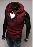 Men's Sleeveless Sweatshirt - TrendSettingFashions 