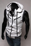 Men's Sleeveless Sweatshirt - TrendSettingFashions 