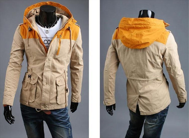 Men's Winter Han Edition Jacket - TrendSettingFashions 