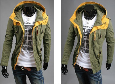 Men's Winter Han Edition Jacket - TrendSettingFashions 