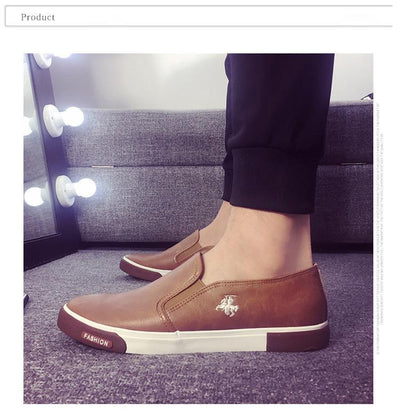 Men's Slip On Moccasins - TrendSettingFashions 
