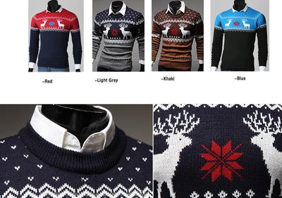 Men's Xmass Sweater - TrendSettingFashions 