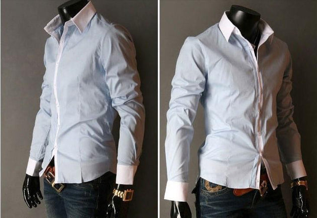Men's Luxury Dress Shirt - TrendSettingFashions 