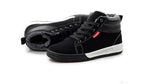 Fur Lining Genuine Leather Suede boots Lace up - TrendSettingFashions 