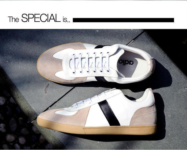 Men's Suede Casual Sneakers - TrendSettingFashions 