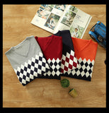 Men's Autumn Fashion Pattern Pullover - TrendSettingFashions 