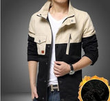 Men's High Collar Sport Jacket - TrendSettingFashions 