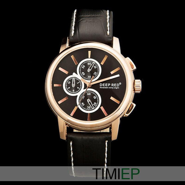 Men's 3 Dial Watch - TrendSettingFashions 