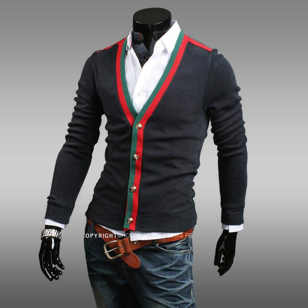 Men's Knit Sweater - TrendSettingFashions 