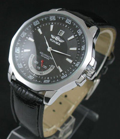 Men's Army Style Mechanical Watch - TrendSettingFashions 