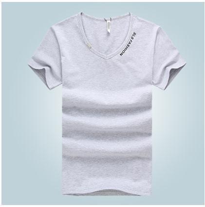 Men's Fashion V-Neck T-Shirt - TrendSettingFashions 