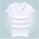 Men's Fashion V-Neck T-Shirt - TrendSettingFashions 