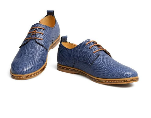 Genuine Leather Men's Dress Shoes - TrendSettingFashions 