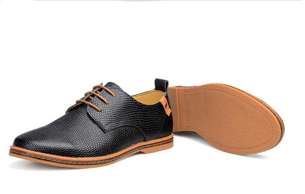 Genuine Leather Men's Dress Shoes - TrendSettingFashions 