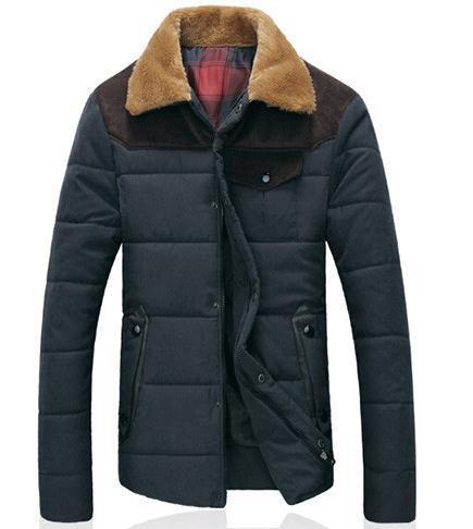 Men's Winter Down Jacket - TrendSettingFashions 